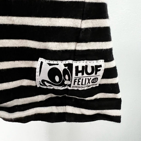 Men’s HUF x Felix the Cat T-Shirt - Size MEDIUM - Picture 3 of 5